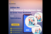 Uber like Handyman App Development Service - SpotnRides