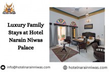 Luxury Family Stays at Hotel Narain Niwas Palace