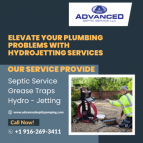 Elevate Your Plumbing Problems With Hydrojetting Services