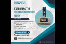 Exploring the High-Quality Peel Seal Bond Strength Tester