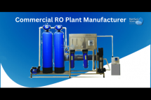 Commercial RO plant manufacturing in Gurgaon