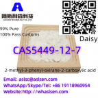 CAS5449-12-7// 2-methyl-3-phenyl-oxirane-2-carboxylic acid