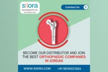 Become Our Distributor and Join the Best Orthopaedic Companies in Jordan