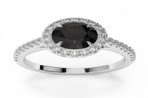 Designer Range of Black Diamond Rings in UK