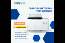 Introducing the Cass Cum Salt Spray Chamber Manufacturer