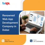 Transform Your Business Digitally with Top-notch Web App Development in Dubai | ToXSL Technologies