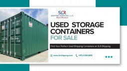 Explore Our Selection of Used Storage Containers at SLR