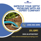 Improve Your Septic Problems With an Expert Company