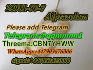 CAS   28981-97-7   Alprazolam