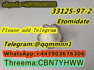 CAS  33125-97-2   Etomidate