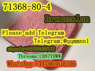 CAS  71368-80-4   Bromazolam