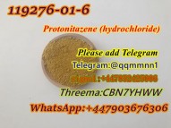 CAS  119276-01-6   Protonitazene (hydrochloride)