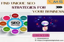 Find Unique SEO Strategies For Your Business