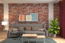 Exposed Brick Work Designers In Vadodara- Harmonic Bay