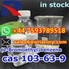 cas 103-63-9 factory price (2-Bromoethyl)benzene +447593789518