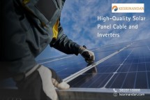 High-Quality Solar Panel Cable & Inverters - Kesrinandan