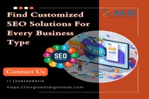 Find Customized SEO Solutions For Every Business Type