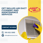 Get Skilled Air Duct Cleaning and Maintenance Services