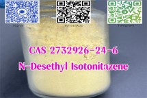 Door to Door N-Desethyl Isotonitazene C21H26N4O3 CAS 2732926-24-6