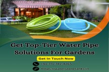 Get Top-Tier Water Pipe Solutions For Gardens