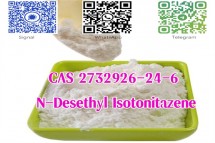 Free Sample N-Desethyl Isotonitazene C21H26N4O3 CAS 2732926-24-6