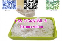 High Quality Bromazolam C17H13BrN4 CAS 71368-80-4