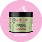 Mielle Rosemary Mint Strengthening Hair Masque - 340g