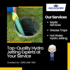 Top-Quality Hydro Jetting Experts at Your Service