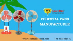 Best High Speed Pedestal Fans Manufacturers in India