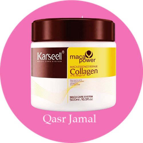 Karseell Collagen Deep Repair Conditioning Argan Oil Collagen Hair Mask ...