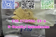 Door to Door N-Desethyl Isotonitazene C21H26N4O3 CAS 2732926-24-6