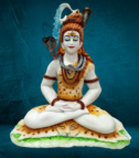 Lord Shiva Marble Statue: Embodying Divine Power and Tranquility