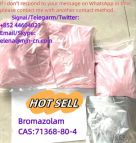 CAS:71368-80-4 Bromazolam CAS：28981-97-7 Alprazolam Hot sell,High quality,latest batch