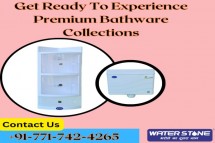 Get Ready To Experience Premium Bathware Collections