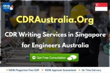 CDR Writing Services In Singapore For Engineers Australia - CDRAustralia.Org