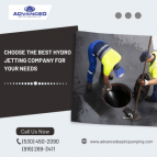 Choose the Best Hydro Jetting Company  For Your Needs