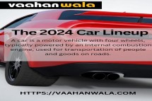 The 2024 Car Lineup is About to Hit the Road
