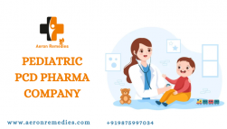 Best Pediatric PCD Pharma Company in India