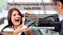 Top Ways to purchase A Vehicle In India (2024)