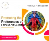 Promoting the Preferences of Famous Art Collectors