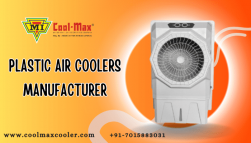 Plastic Air Coolers Manufacturer in India