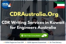 CDR Writing Services in Kuwait for Engineers Australia - CDRAustralia.Org