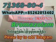 CAS  71368-80-4 Bromazolam