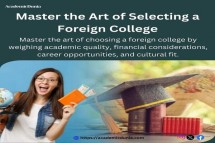 Master the Art of Selecting a Foreign College