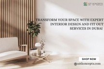 Transform Your Space with Expert Interior Design and Fit Out Services in Dubai | S3T Koncepts