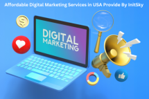 Affordable Digital Marketing Services in USA - Provide By InitSky IT Services