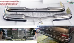 Mercedes Benz W108 W109 bumper new 1965-1973 (For: Mercedes-Benz)