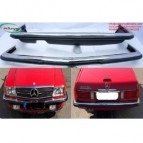 Mercedes Benz R107 C107 W107 SL SLC (1971-1989) EU style bumpers