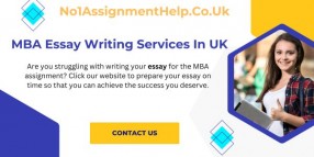 Best MBA Essay Writing Services In UK @No1AssignmentHelp.Co.UK