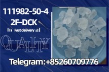 CAS 111982-50-4 2F-DCK 2fdck 2f telegram/Signal:+85260709776